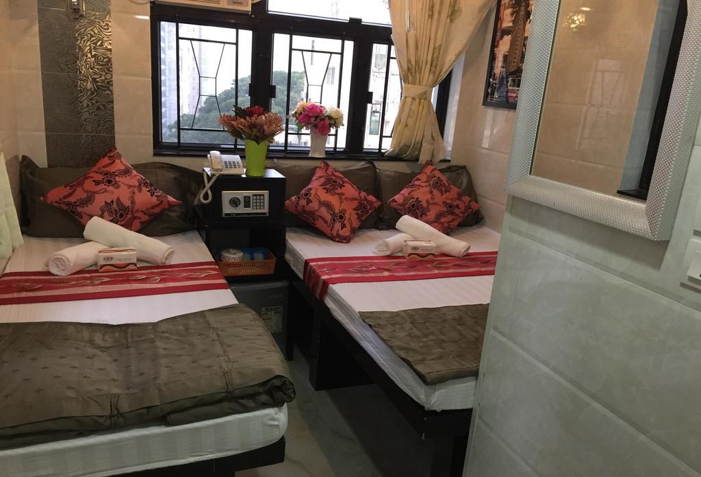 Skyview Hostel Hongkong Exterior foto